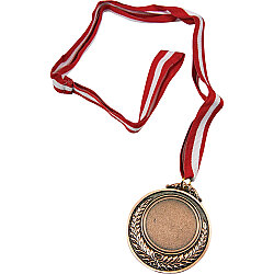 Emk-03-b Madalya Bronz Ø 6,5 Cm - 
