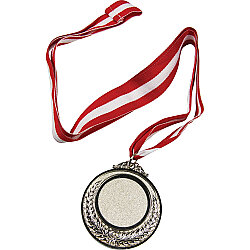 Emk-03-g Madalya Gümüş Ø 6,5 Cm - 