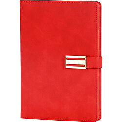 Endülüs-k Tarihsiz Defter Kırmızı 15,5 x 21,5 Cm - 