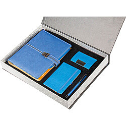 Erzincan-l Hediyelik Set Lacivert 38 x 28 x 5,5 Cm - 