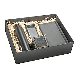 Erzurum Hediyelik Set Siyah 35 x 29 x 14 Cm - 
