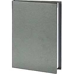 Esenkent-fm Taslama Defter Füme 15 x 21 Cm - 