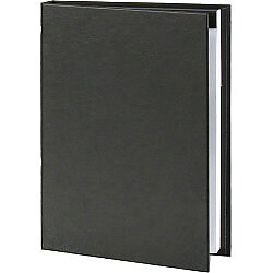 Esenkent-s Taslama Defter Siyah 15 x 21 Cm - 