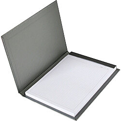 Esenkent-s Taslama Defter Siyah 15 x 21 Cm - 2