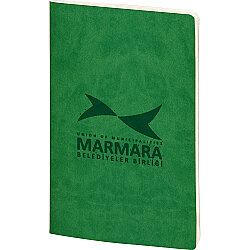 Ezine-y Terzi Dikiş Tarihsiz Defter Yeşil 9 x 14 Cm - 