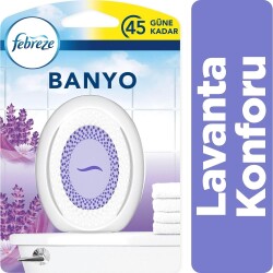 Febreze Banyo Koku 7.5 ML Lavanta - FEBREZE