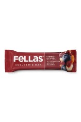 Fellas Kırmızı Meyveli Kuruyemiş Bar 30 G x12 - 2