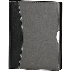Final-s Sekreter Bloknot Siyah 18 x 23 Cm - 