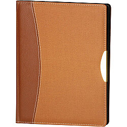 Final-tb Sekreter Bloknot Taba 18 x 23 Cm - 