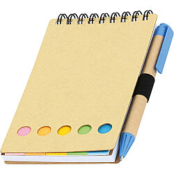 Gd-012 Renkli Yapışkanlı Notluk 8,5 x 14 Cm - 
