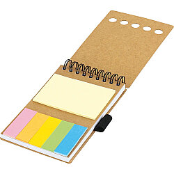 Gd-012 Renkli Yapışkanlı Notluk 8,5 x 14 Cm - 2