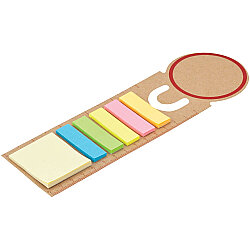 Gd-015-k Notluk Kitap Ayracı Kırmızı 5,6 x 21 Cm - 