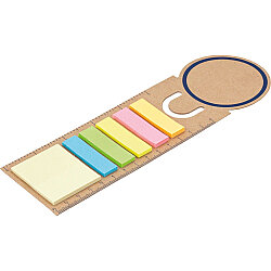 Gd-015-l Notluk Kitap Ayracı Lacivert 5,6 x 21 Cm - 