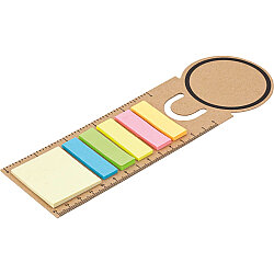 Gd-015-s Notluk Kitap Ayracı Siyah 5,6 x 21 Cm - 