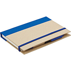 Gd-017-l Renkli Yapışkanlı Notluk Lacivert 17,5 x 12 x 1,5 Cm - 