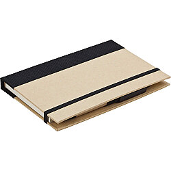 Gd-017-s Renkli Yapışkanlı Notluk Siyah 17,5 x 12 x 1,5 Cm - 