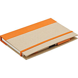 Gd-017-t Renkli Yapışkanlı Notluk Turuncu 17,5 x 12 x 1,5 Cm - 