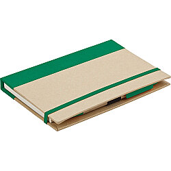 Gd-017-ysl Renkli Yapışkanlı Notluk Yeşil 17,5 x 12 x 1,5 Cm - 