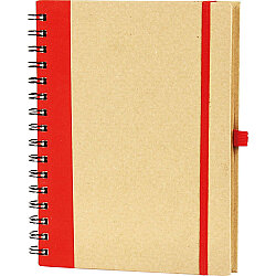 Gd-020-k Spiralli Not Defteri Kırmızı 16 x 21,5 Cm - 