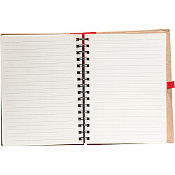 Gd-020-k Spiralli Not Defteri Kırmızı 16 x 21,5 Cm - 2