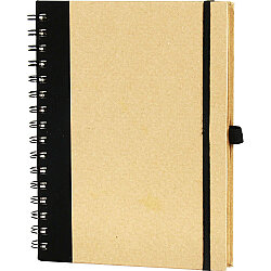 Gd-020-s Spiralli Not Defteri Siyah 16 x 21,5 Cm - 