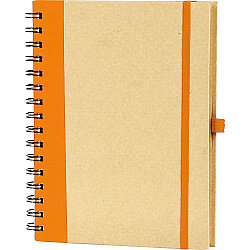 Gd-020-t Spiralli Not Defteri Turuncu 16 x 21,5 Cm - 