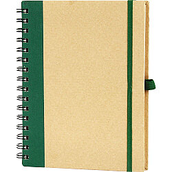 Gd-020-ysl Spiralli Not Defteri Yeşil 16 x 21,5 Cm - 