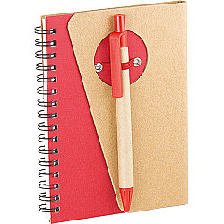 Gd-050-k Spiralli Notluk Kırmızı 10,5 x 14,7 Cm - 