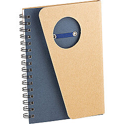Gd-050-l Spiralli Notluk Lacivert 10,5 x 14,7 Cm - 
