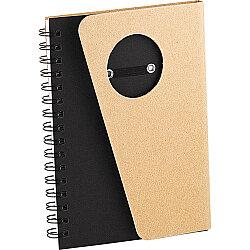 Gd-050-s Spiralli Notluk Siyah 10,5 x 14,7 Cm - 