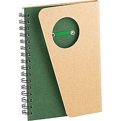 Gd-050-y Spiralli Notluk Yeşil 10,5 x 14,7 Cm - 