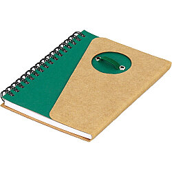 Gd-050-y Spiralli Notluk Yeşil 10,5 x 14,7 Cm - 3
