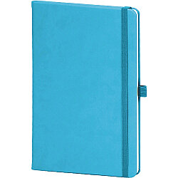Gebze-trkm Tarihsiz Defter Turkuaz Mavi 13 x 21 Cm - 