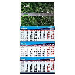 Gmc-05 Orta Boy Gemici Takvim 31 x 65,5 Cm - 