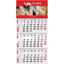 Gmc-16 Jumbo Gemici Takvim 39,6 x 83 Cm - 