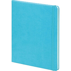 Güngören-sade-trkm Tarihsiz Defter Turkuaz Mavi 19,5 x 25 Cm - 