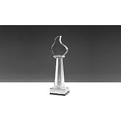 H-5 Kristal Ödül 6 x 16 Cm - 