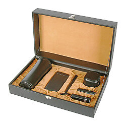 Hopa-s Hediyelik Set Siyah 40 x 25 x 11 Cm - 