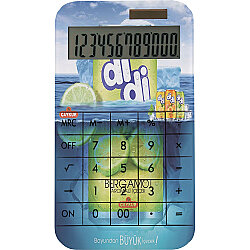 Hsp-02-b Hesap Makinesi Beyaz 102 x 184 Mm - 2