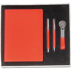 İnegöl-k Hediyelik Set Kırmızı 28 x 26 x 3,5 Cm - 