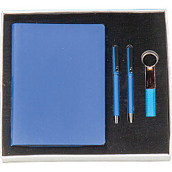 İnegöl-l Hediyelik Set Lacivert 28 x 26 x 3,5 Cm - 