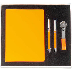 İnegöl-t Hediyelik Set Turuncu 28 x 26 x 3,5 Cm - 