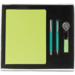 İnegöl-ysl Hediyelik Set Yeşil 28 x 26 x 3,5 Cm - 