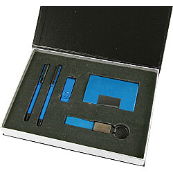 İskenderun-l Hediyelik Set Lacivert 25 x 19 x 4 Cm - 
