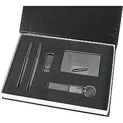 İskenderun-s Hediyelik Set Siyah 25 x 19 x 4 Cm - 