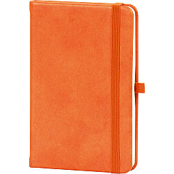 İstiklal-t Tarihsiz Cep Defter Turuncu 9 x 14 Cm - 