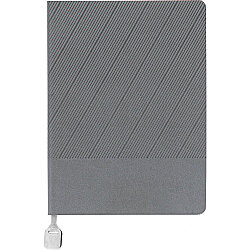 İstinye-gr Tarihsiz Defter Gri 15,5 x 21,5 Cm - 