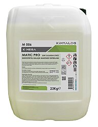 K-mega M006b Matıc Pro Sert Sularda Etkili End. Bulaşık Mak. Deterjanı 23 Kg - KİMYALOG
