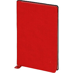 Kadıköy-k Tarihsiz Defter Kırmızı 13 x 21 Cm - 