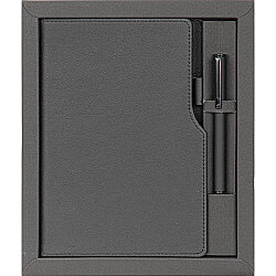 Karabük-s Hediyelik Set Siyah 24,7 x 21 x 2 Cm - 